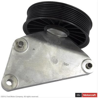 Motorcraft 3C3Z8678DA Motorcraft Idler Pulleys | Summit Racing