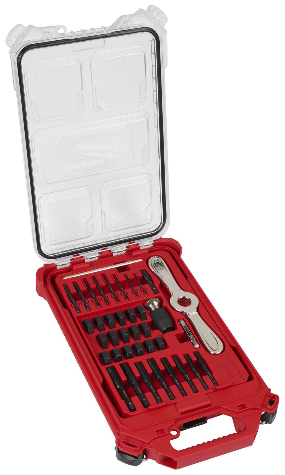 Milwaukee Tool 49-22-5604 Milwaukee PACKOUT Tap and Die Sets