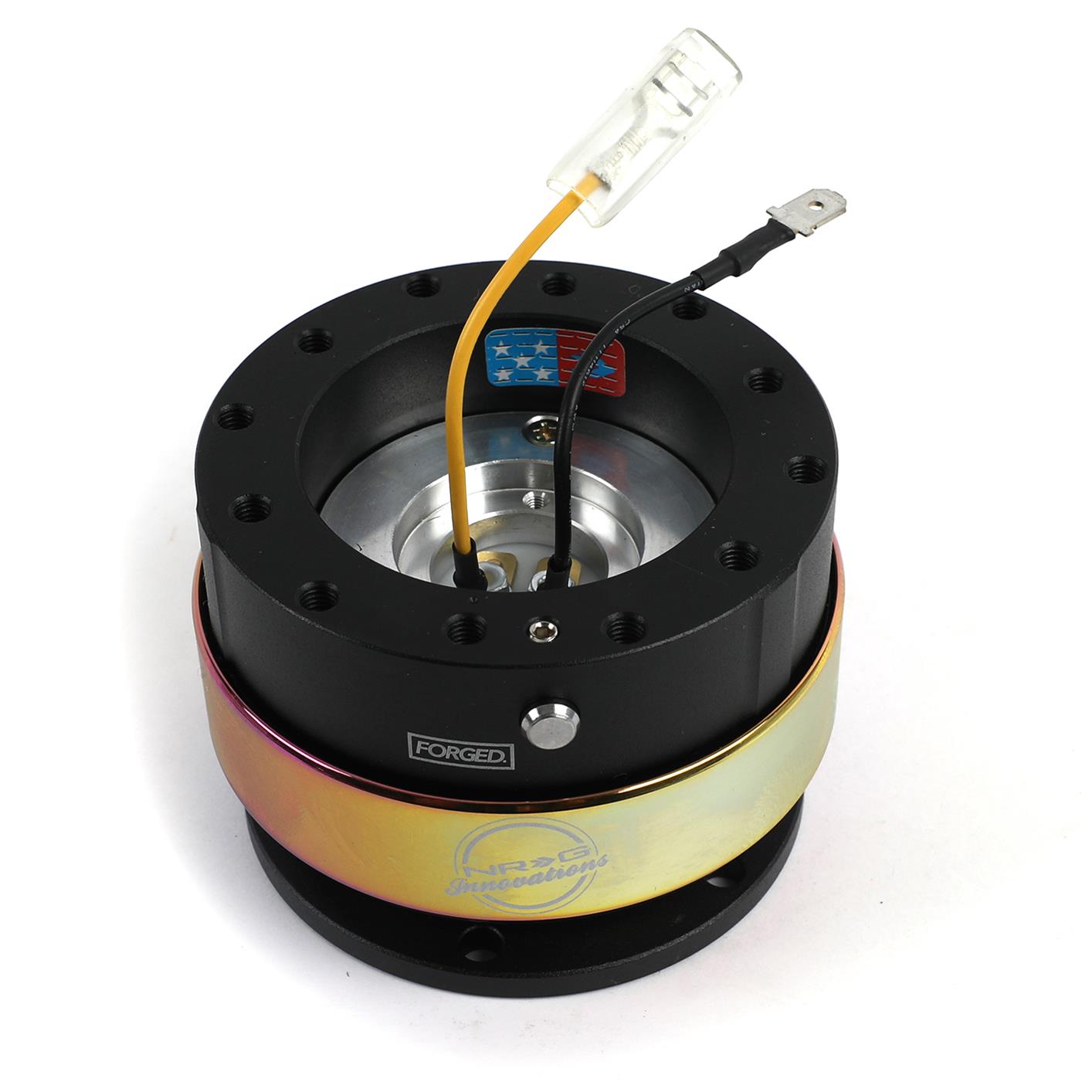 NRG Innovations SRK-200BK-MC NRG 2.0 Quick-Releases | Summit Racing