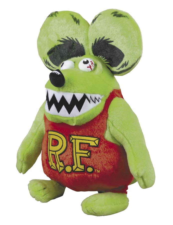 Rat Fink RNV60 Rat Fink Plush Figure | Summit Racing