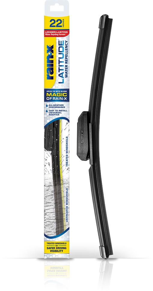 Rain-X 5079273-2 Rain-X Latitude Water Repellency 2-in-1 Wiper
