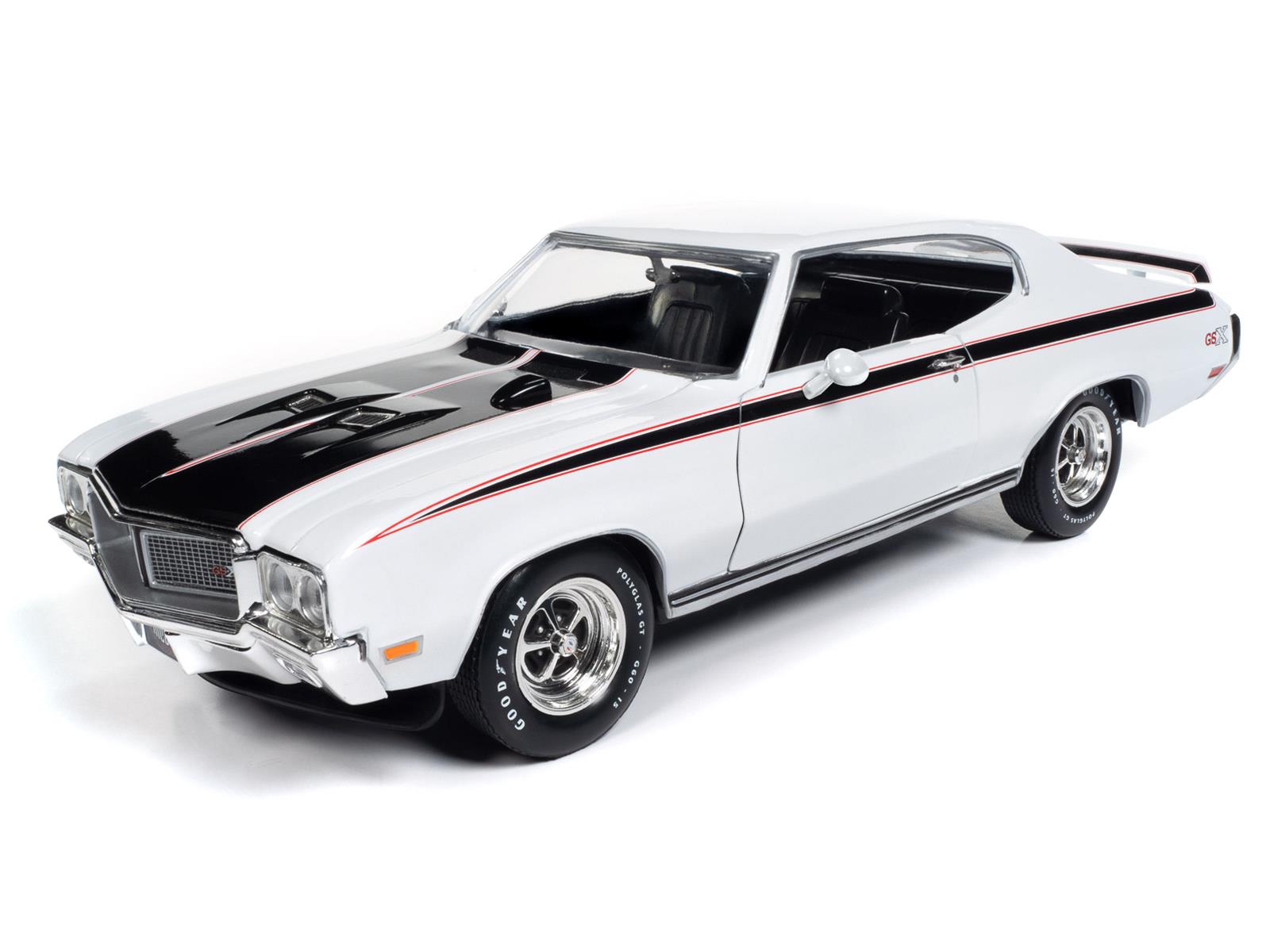 AUTO WORLD AMM1322/06 1:18 Scale 1970 Buick GSX Hardtop MCACN