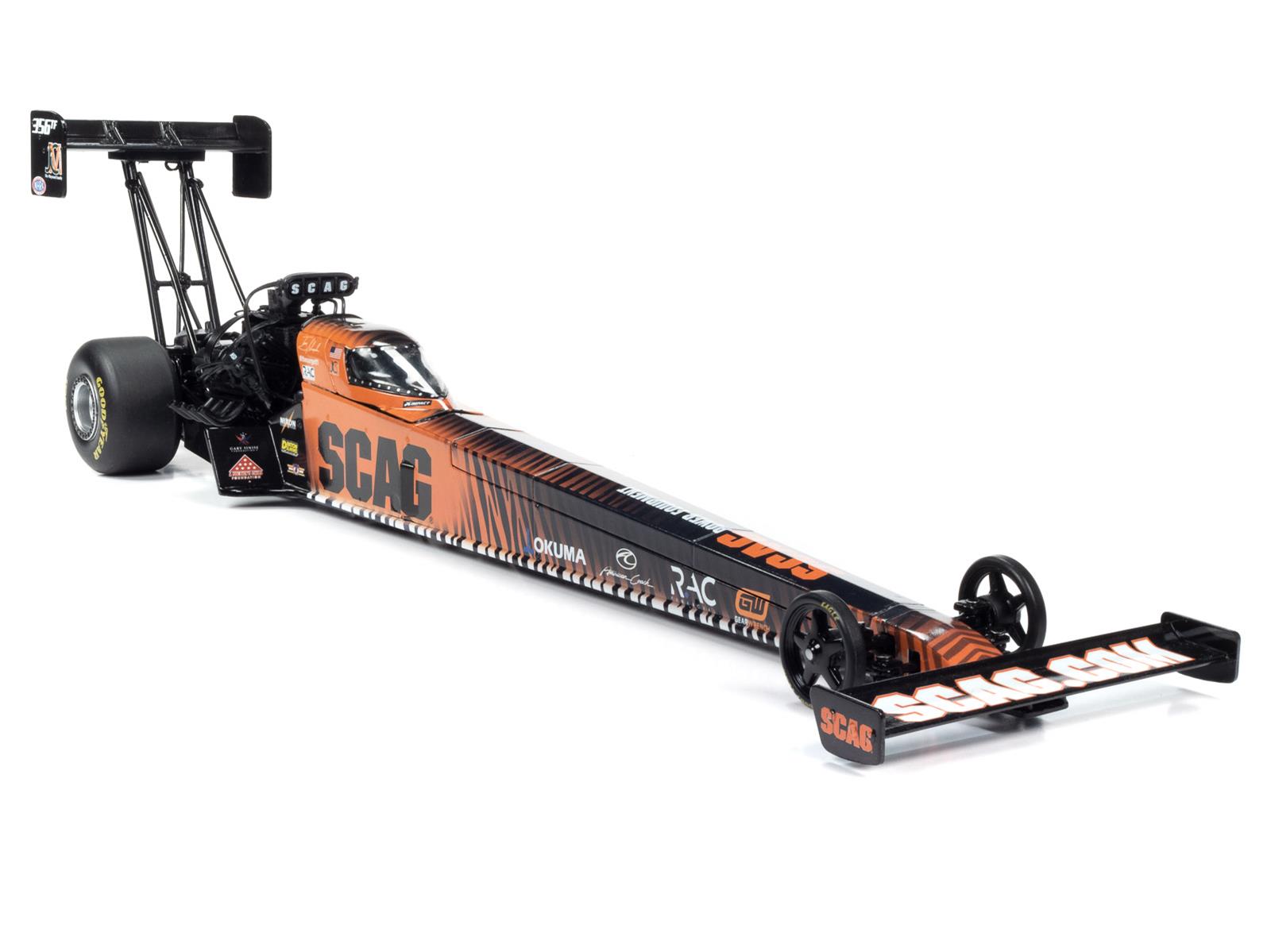 AUTO WORLD AWN014 1:24 Scale Tony Schumacher SCAG Top Fuel