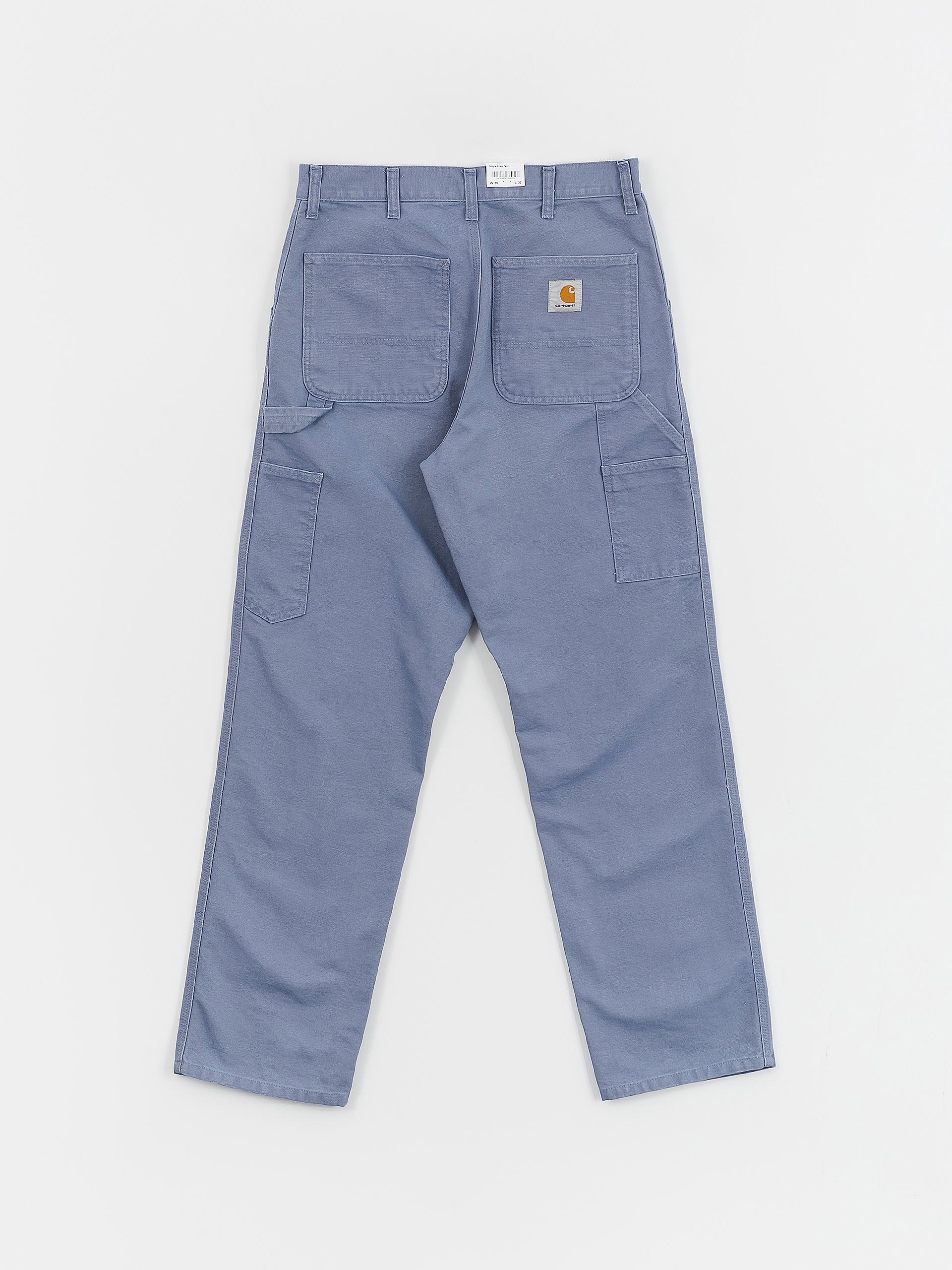 Carhartt WIP Pants Single Knee - blue (bay blue)