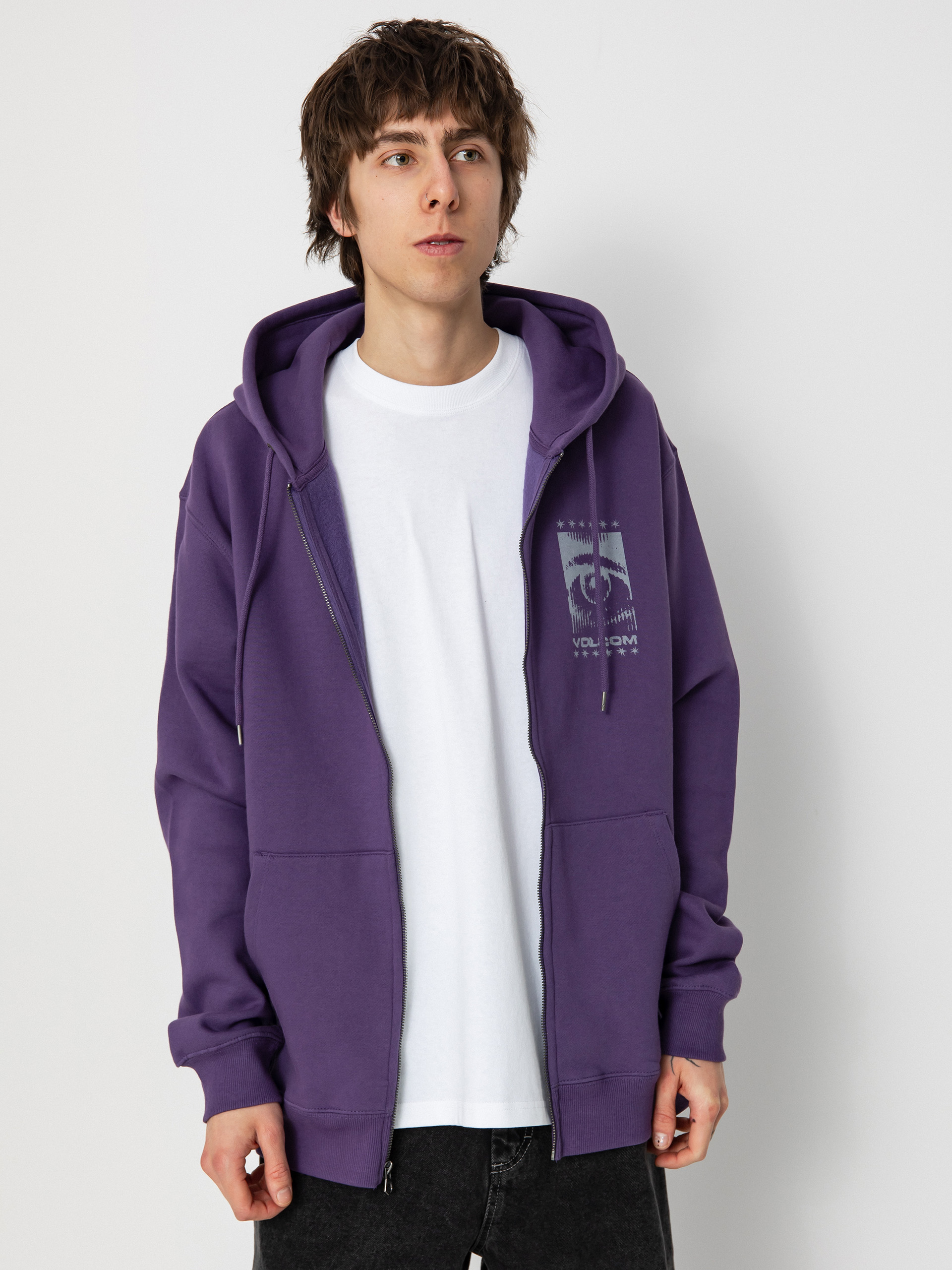 Volcom Watanite ZHD Hoodie - violet (deep purple)