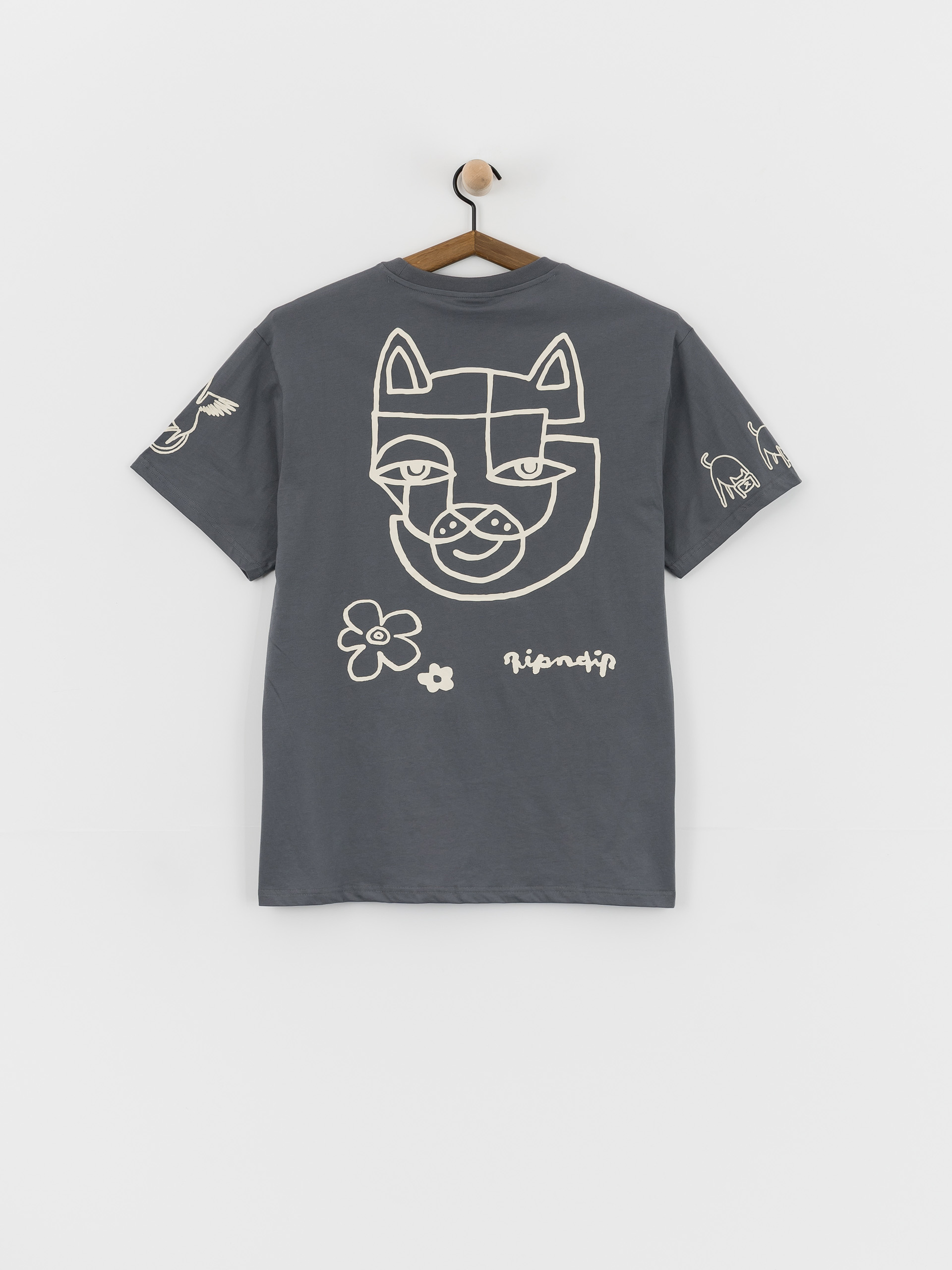 Fox Absolute T-shirt - grey (heather/graphite)