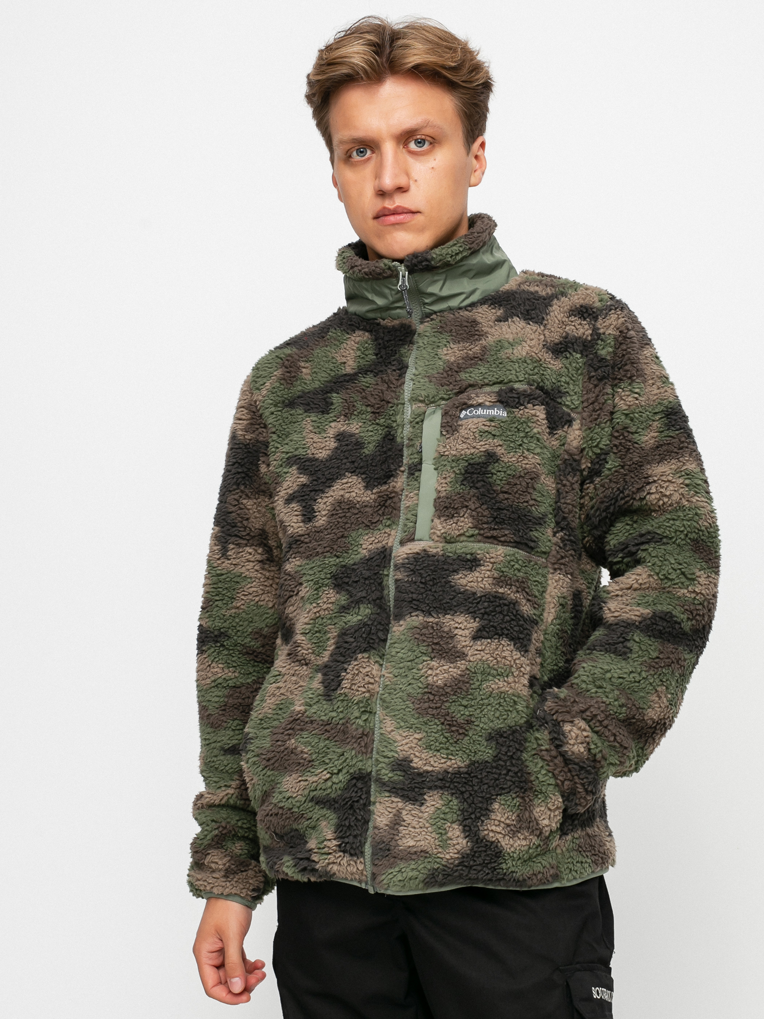 Columbia Winter Pass Fleece - camo (cypress camo)