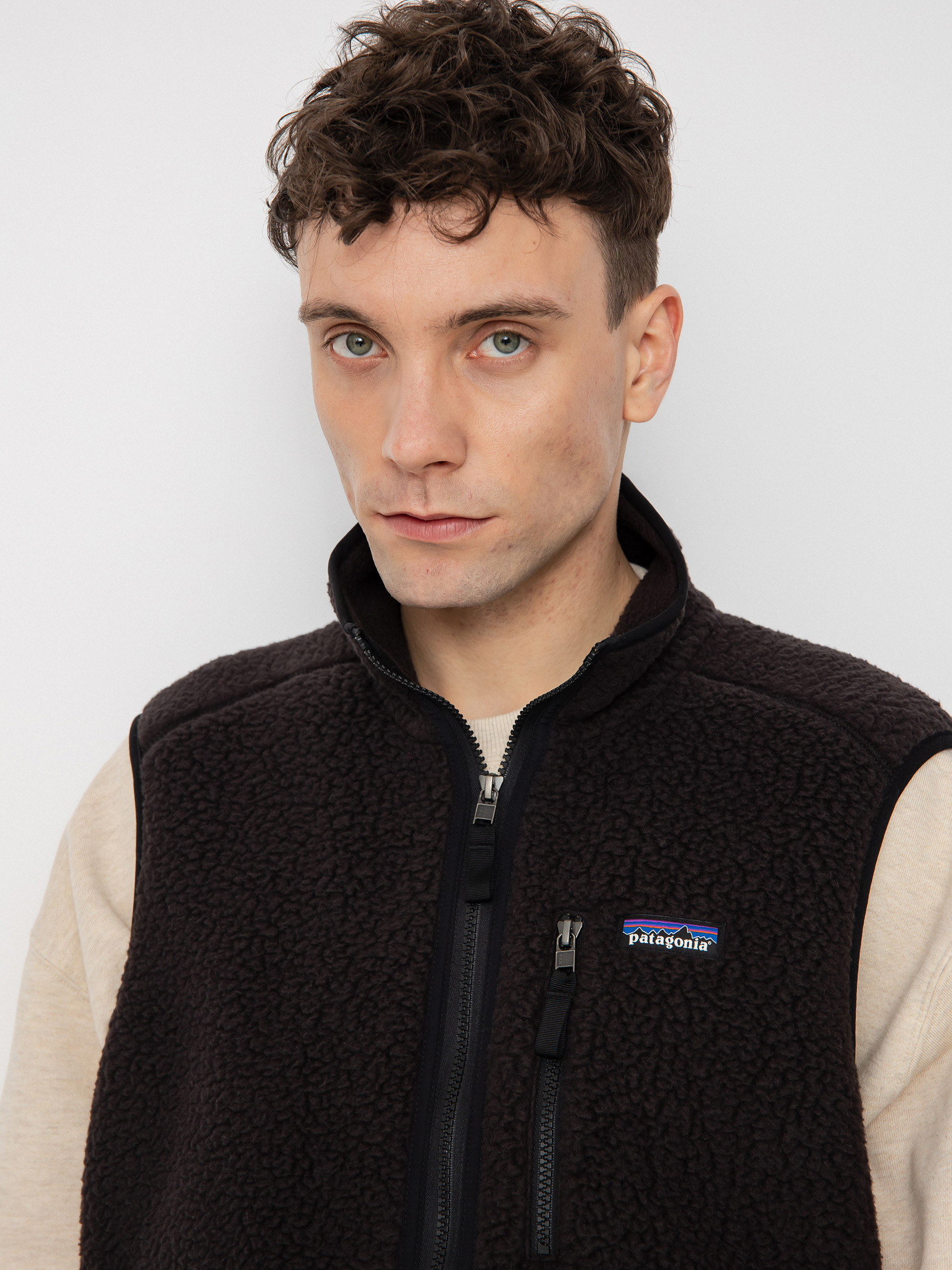 Patagonia Retro Pile Vest - black (black)