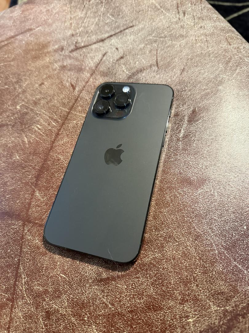 Apple iPhone 14 Pro Max - Unlocked, 256GB, Black, A2651