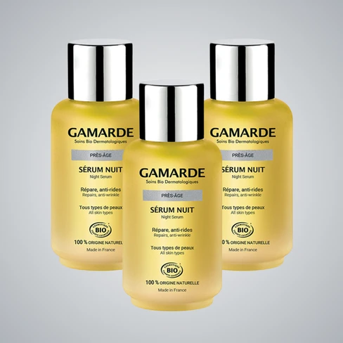 Gamarde Anti-Aging Face Night Serum - SweetCare Moldova