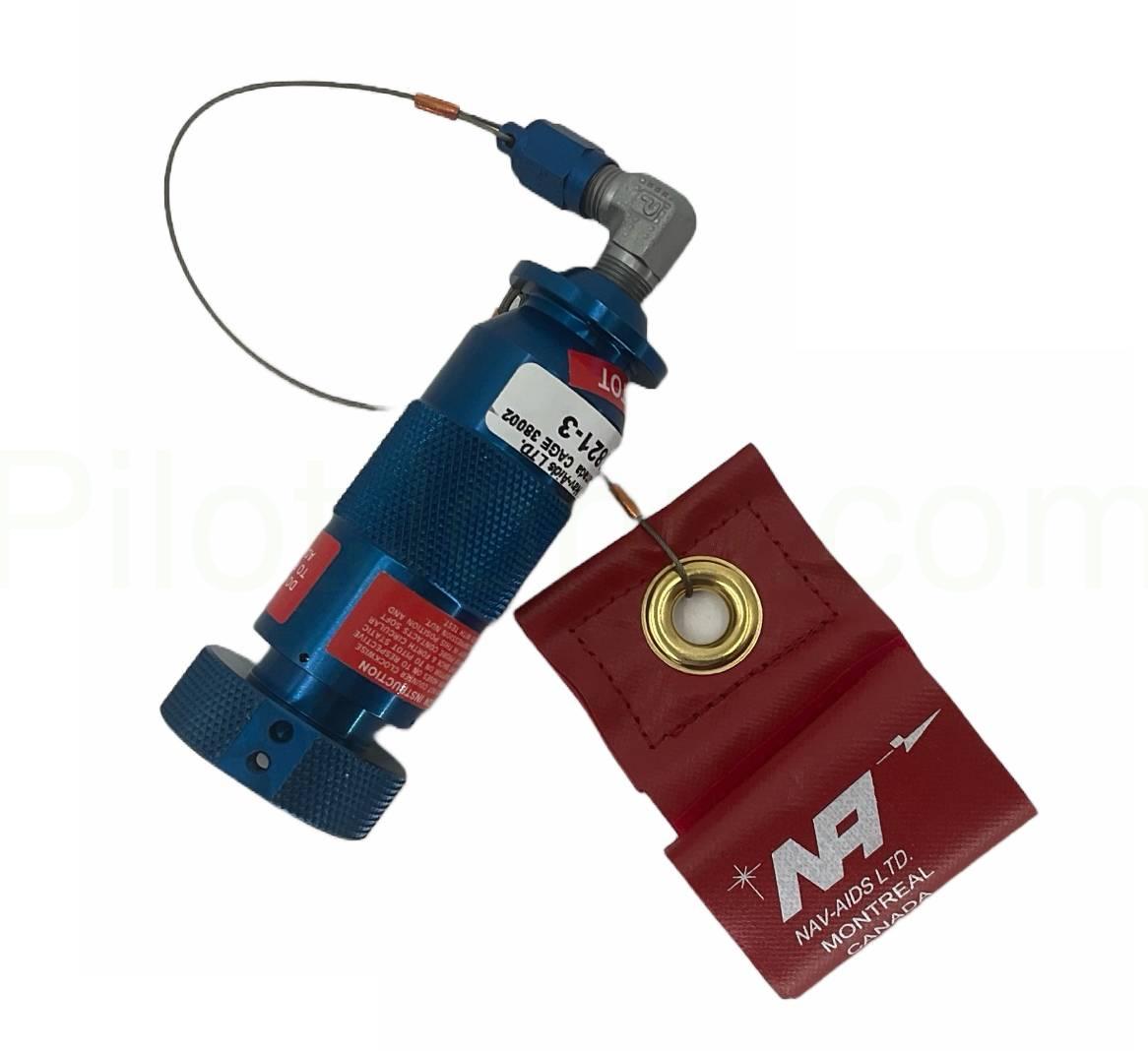 Shop Nav-Aids 18821-3 – Pitot-Static Test Adapter – Various