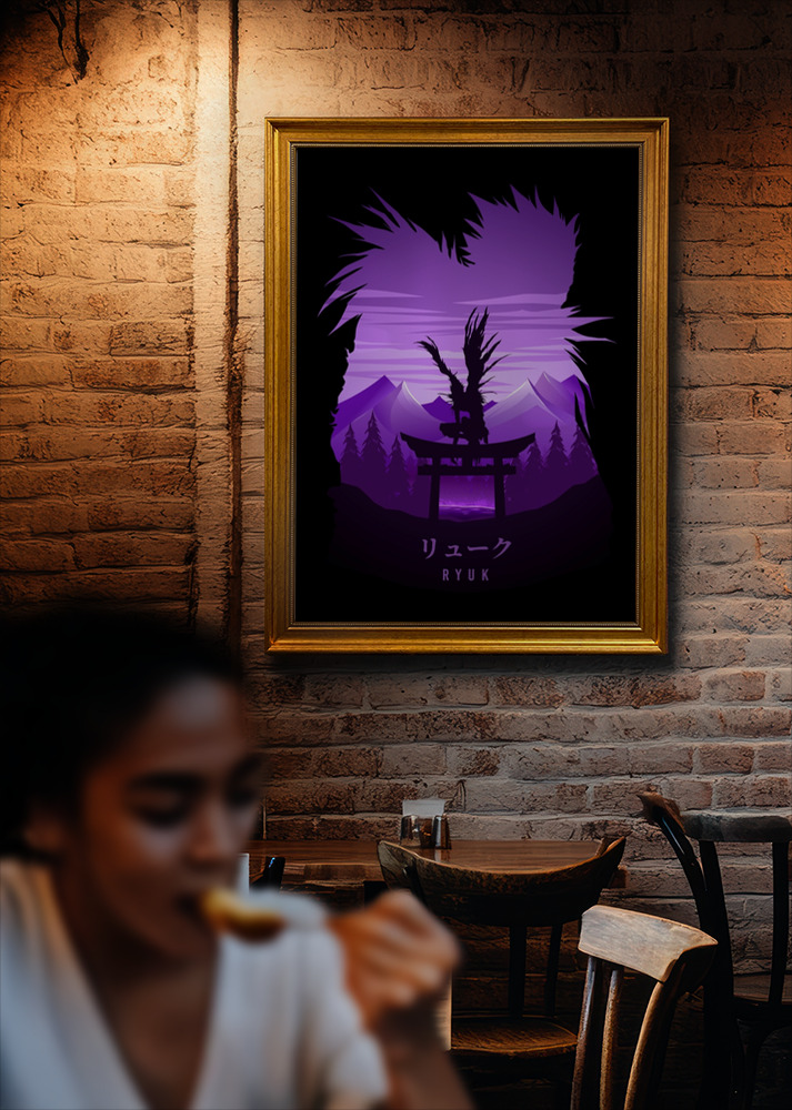 Ryuk Death Note posters & prints by Illust Artz - Printler