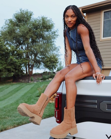 UGG® Classic Twin Seam New Heights for Women | UGG®