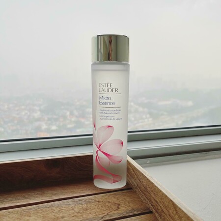 Micro Essence Treatment Lotion Toner Fresh with Sakura Ferment