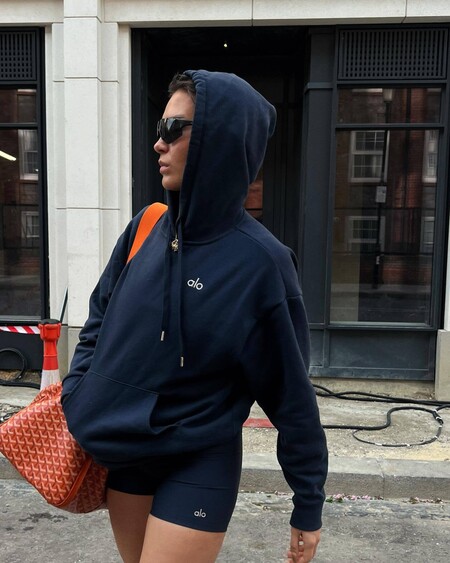 Accolade Hoodie - Navy | ALO