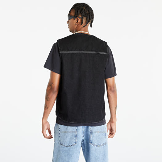 Carhartt WIP Chore Vest Black | Queens