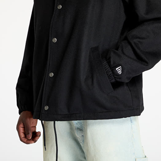 New Era New York Yankees MLB Wool Coaches Jacket UNISEX Black