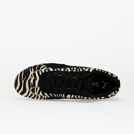Puma Speedcat Zebra Wns Warm White-Puma Black | Queens