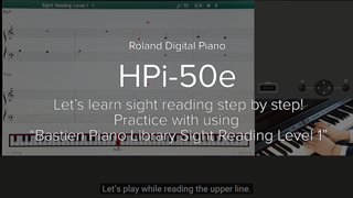 Roland - HPi-50e | Digital Piano