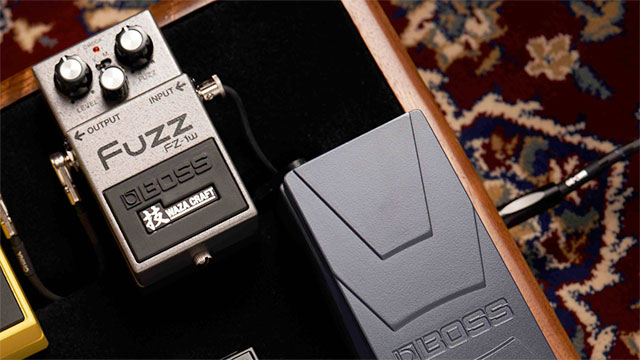 BOSS - FZ-1W | Fuzz
