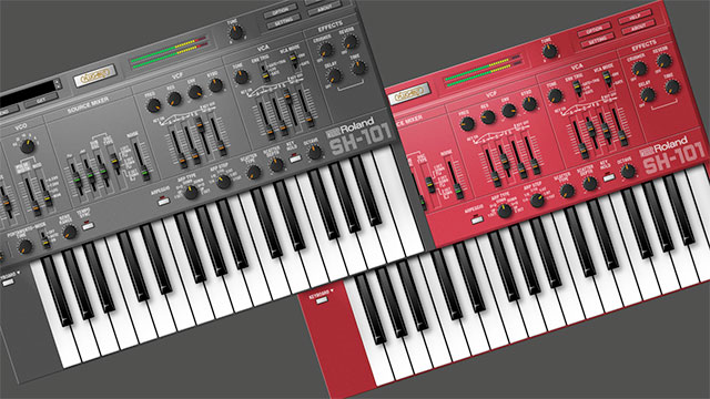 Roland - SH-101 | Software Synthesizer