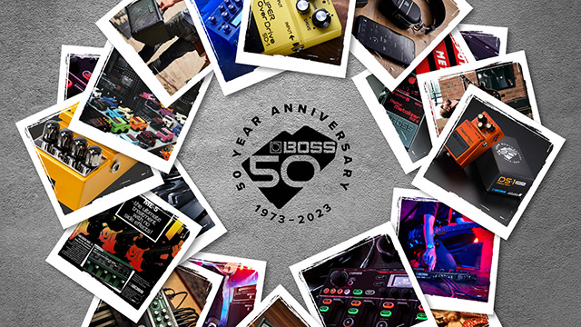 BOSS - BOSS 50th Anniversary 1973 - 2023