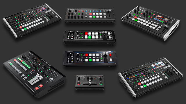 Roland Pro A/V - V-1HD | HD Video Switcher