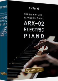 Roland - ARX-02 | SuperNATURAL Expansion Board [ELECTRIC PIANO]
