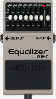 BOSS - GE-7 | Equalizer