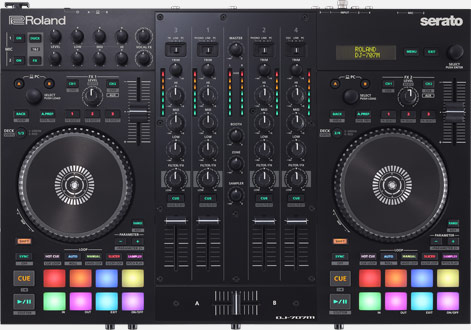Roland - DJ-707M | DJ Controller