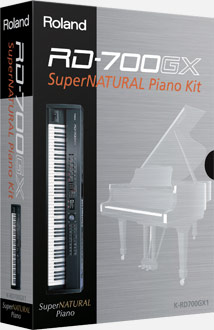 Roland - K-RD700GX1 | RD-700GX SuperNATURAL Piano Kit