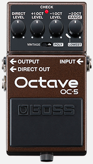 BOSS - OC-5 | Octave