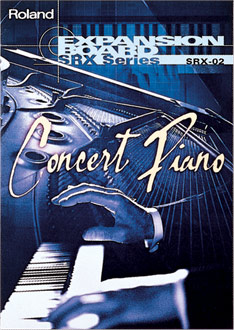 Roland - SRX-02 | Wave Expansion Boards Concert Piano