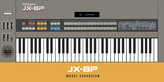 Roland - JX-8P | Model Expansion