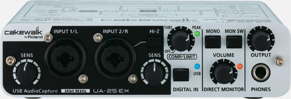 Roland - UA-25EX | 24-bit USB Audio Capture