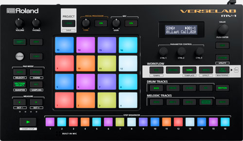 Roland - VERSELAB MV-1 | Song Production Studio