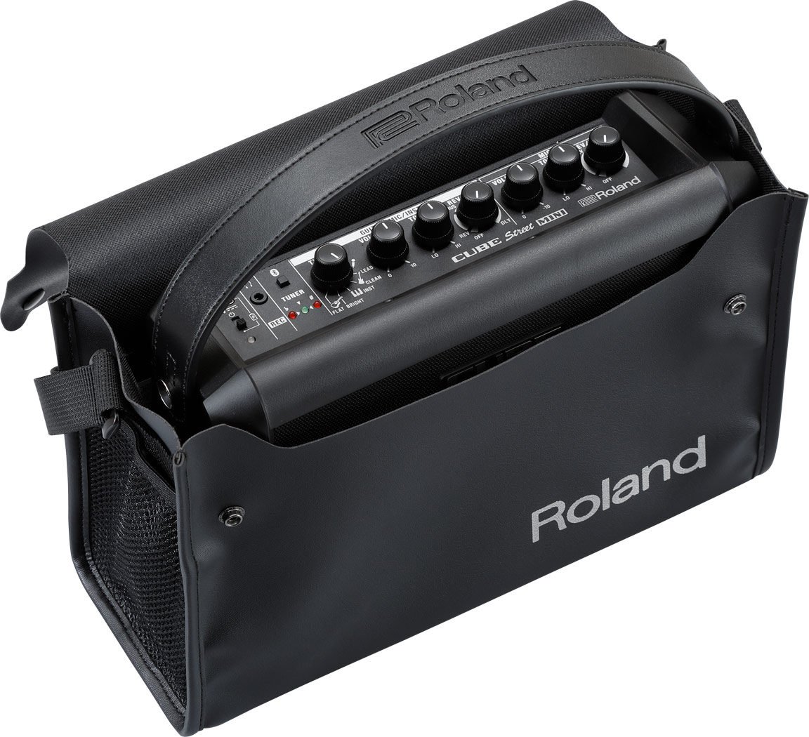 Roland - CUBE Street MINI | Multi-Instrument Battery Amplifier