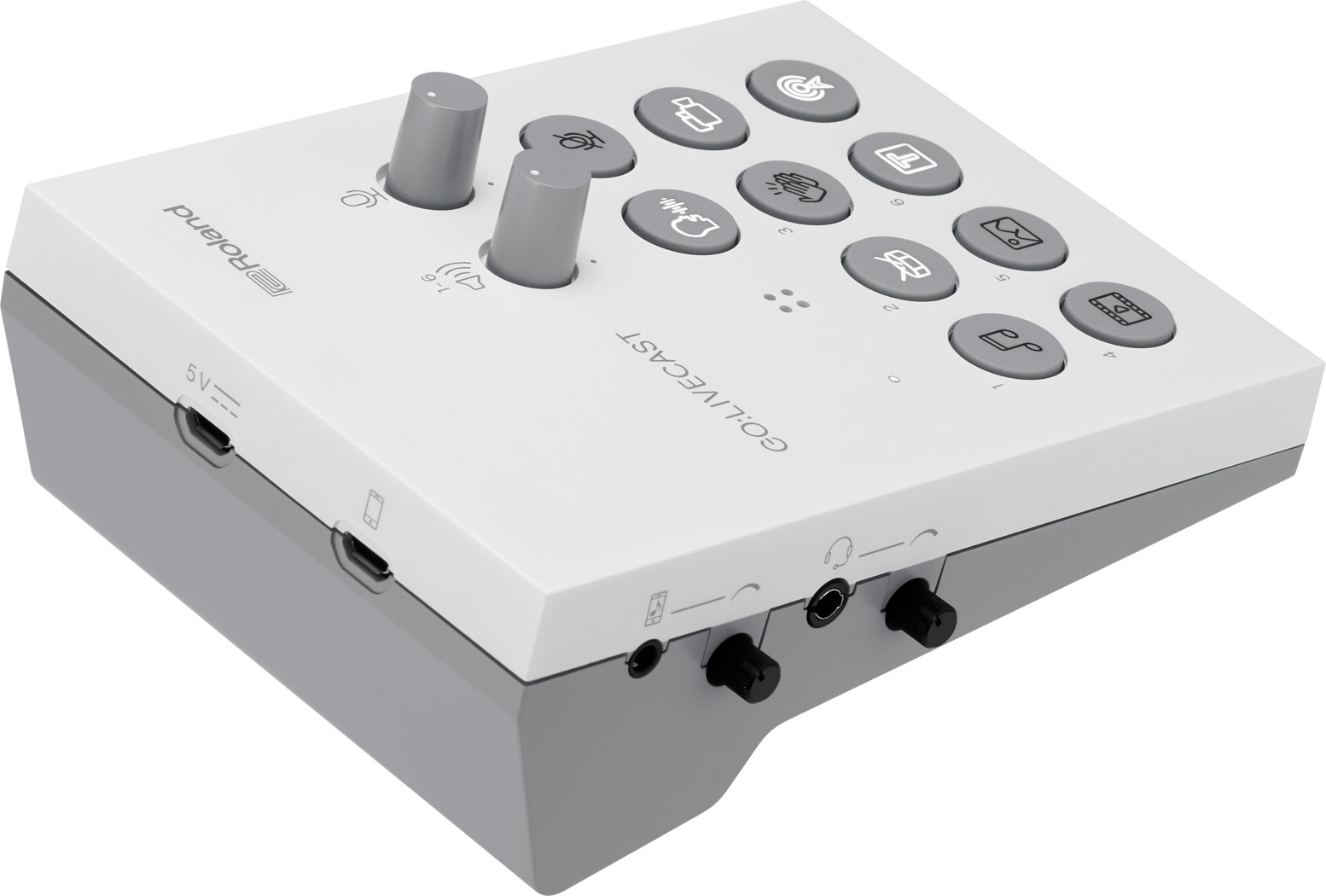 Roland - GO:LIVECAST | Livestreaming Studio for Smartphones