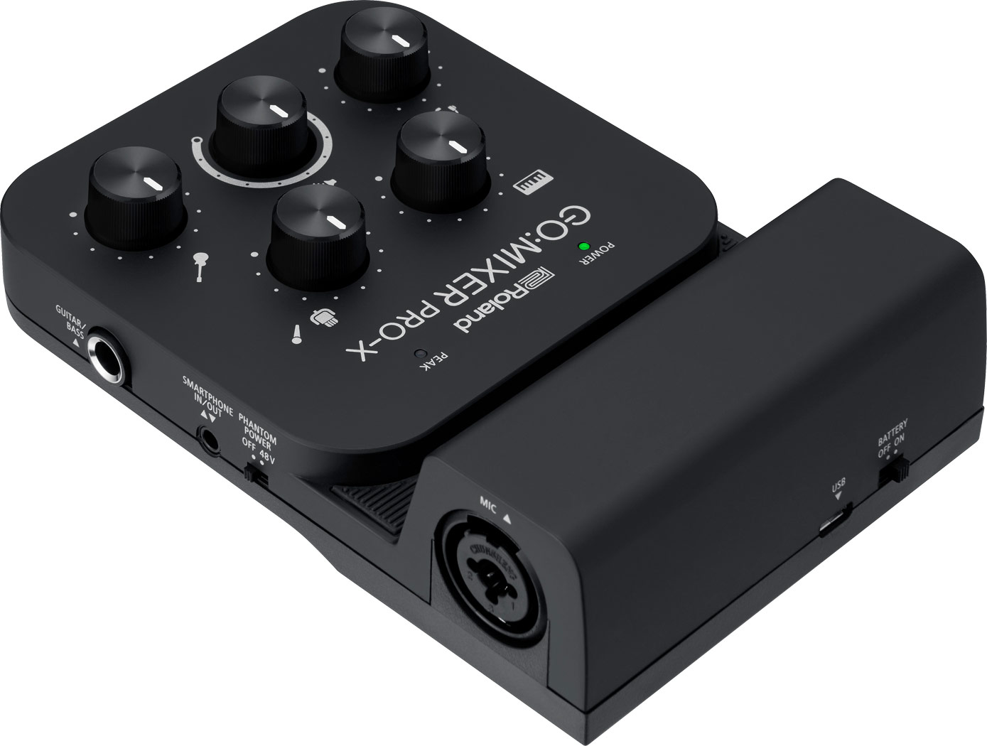 Roland - GO:MIXER PRO-X | Mixer Audio per Smartphone
