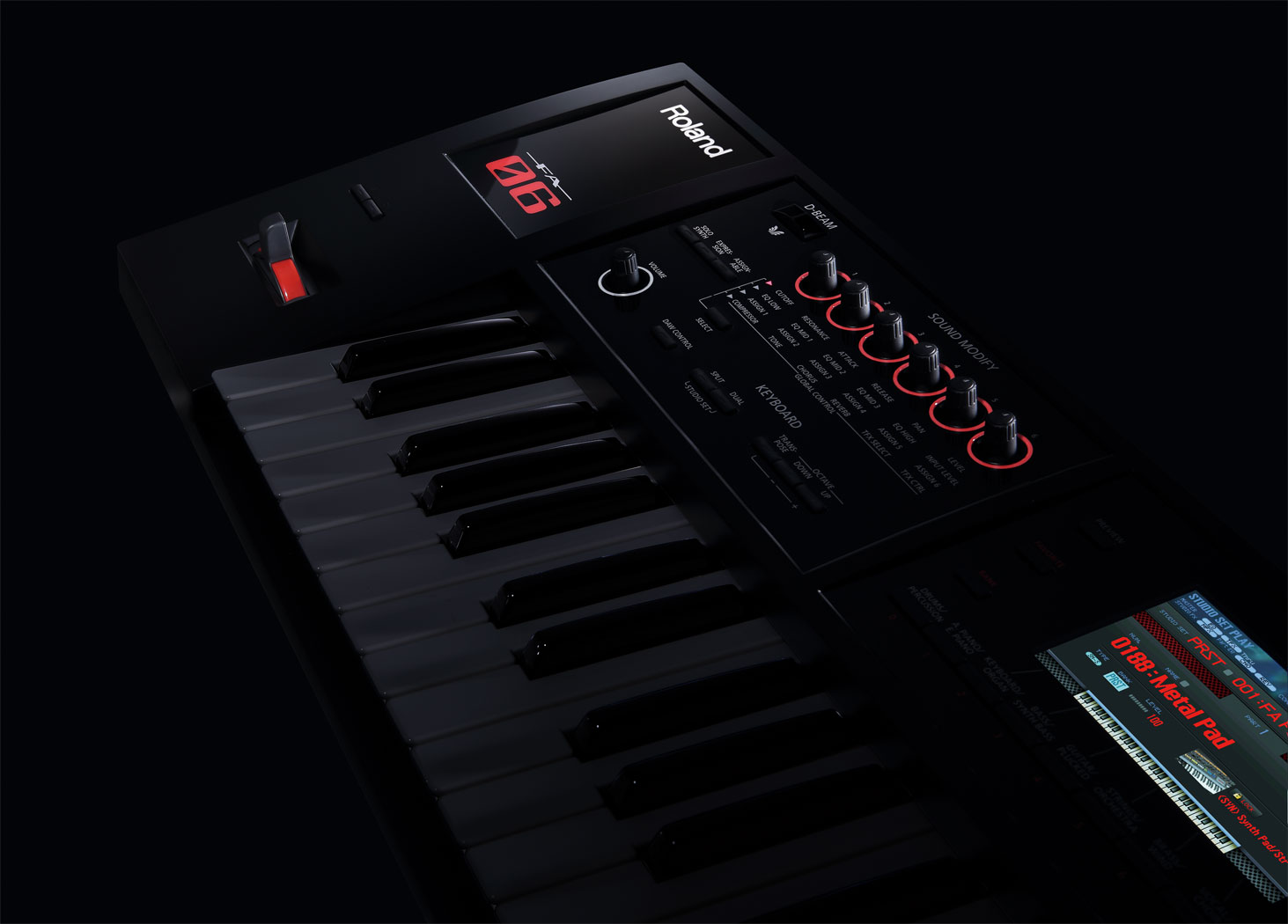 Roland - FA-06 | Music Workstation