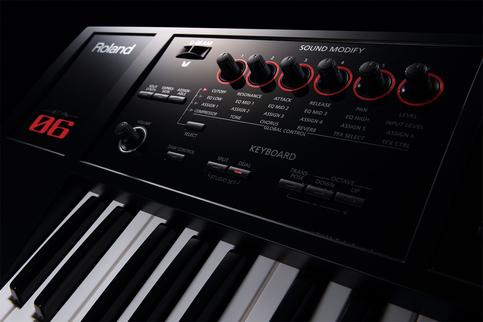 Roland - FA-06 | Music Workstation