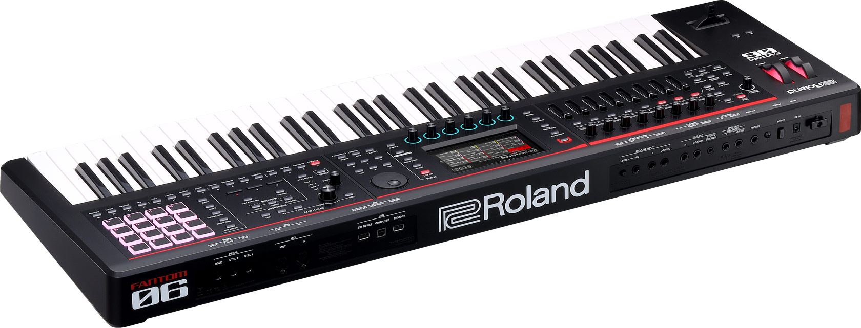Roland - FANTOM-06 | Synthesizer Keyboard