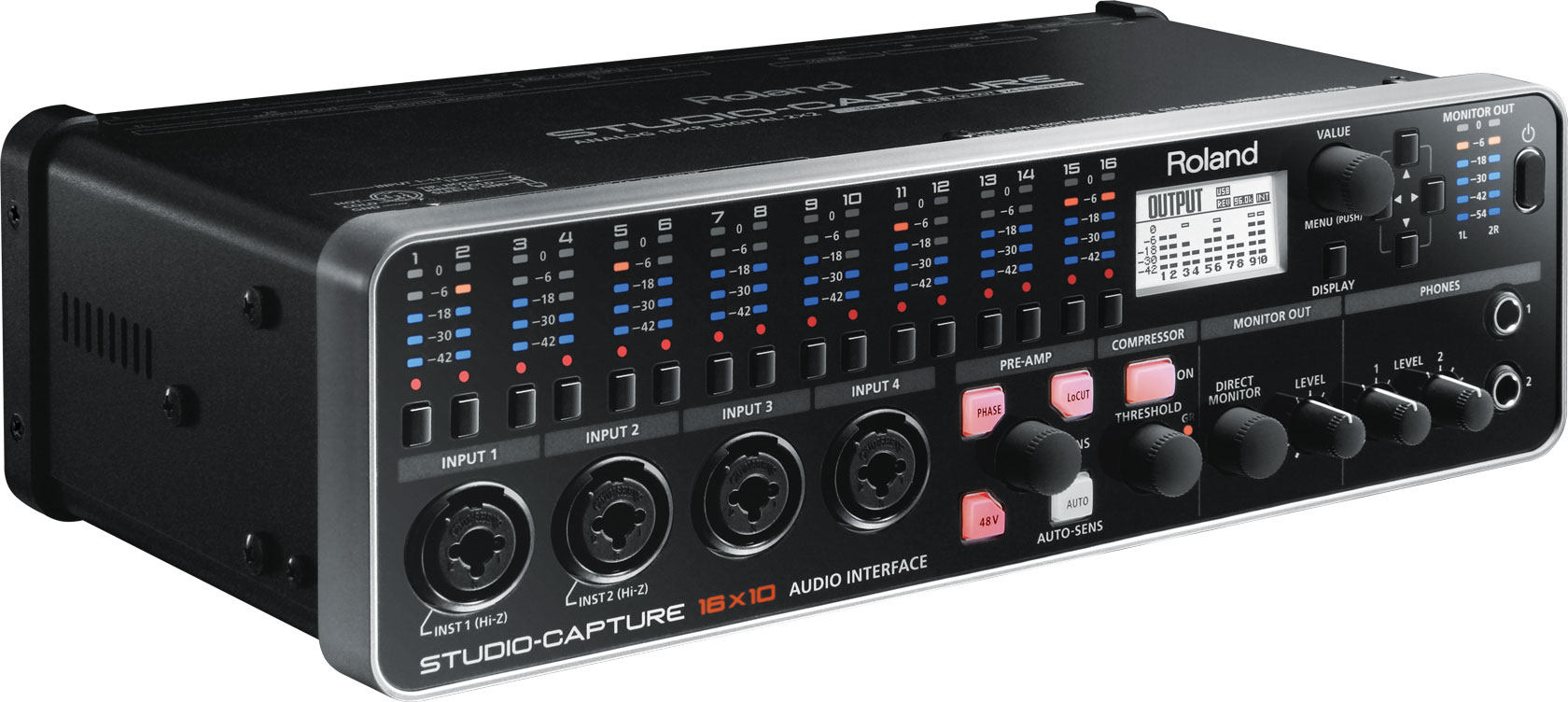 Roland - STUDIO-CAPTURE | USB 2.0 Audio Interface