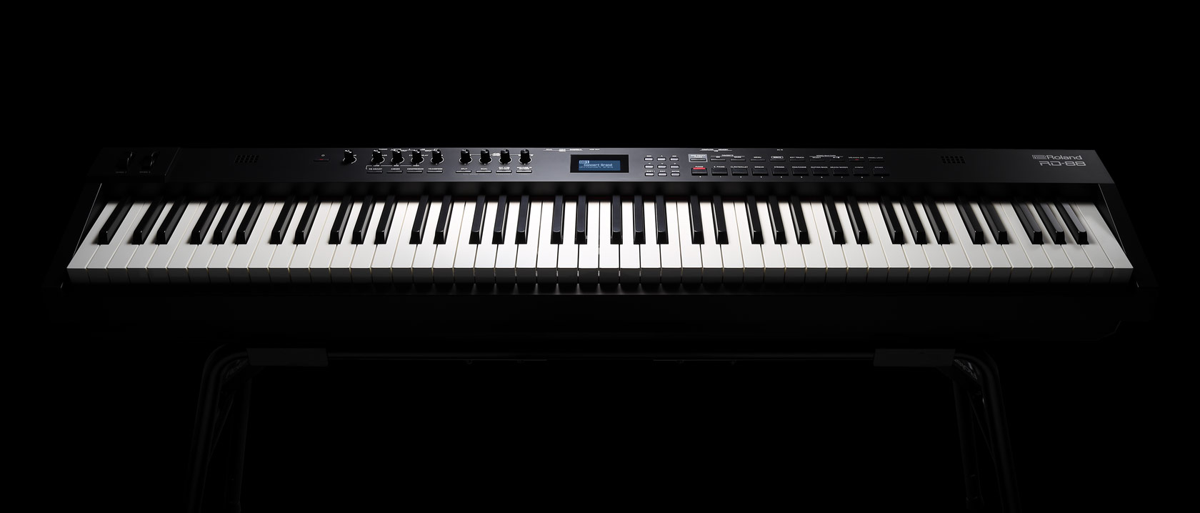 Roland デジタルピアノ 88鍵盤 ダークブラウン 08年製 Roland デジタル
