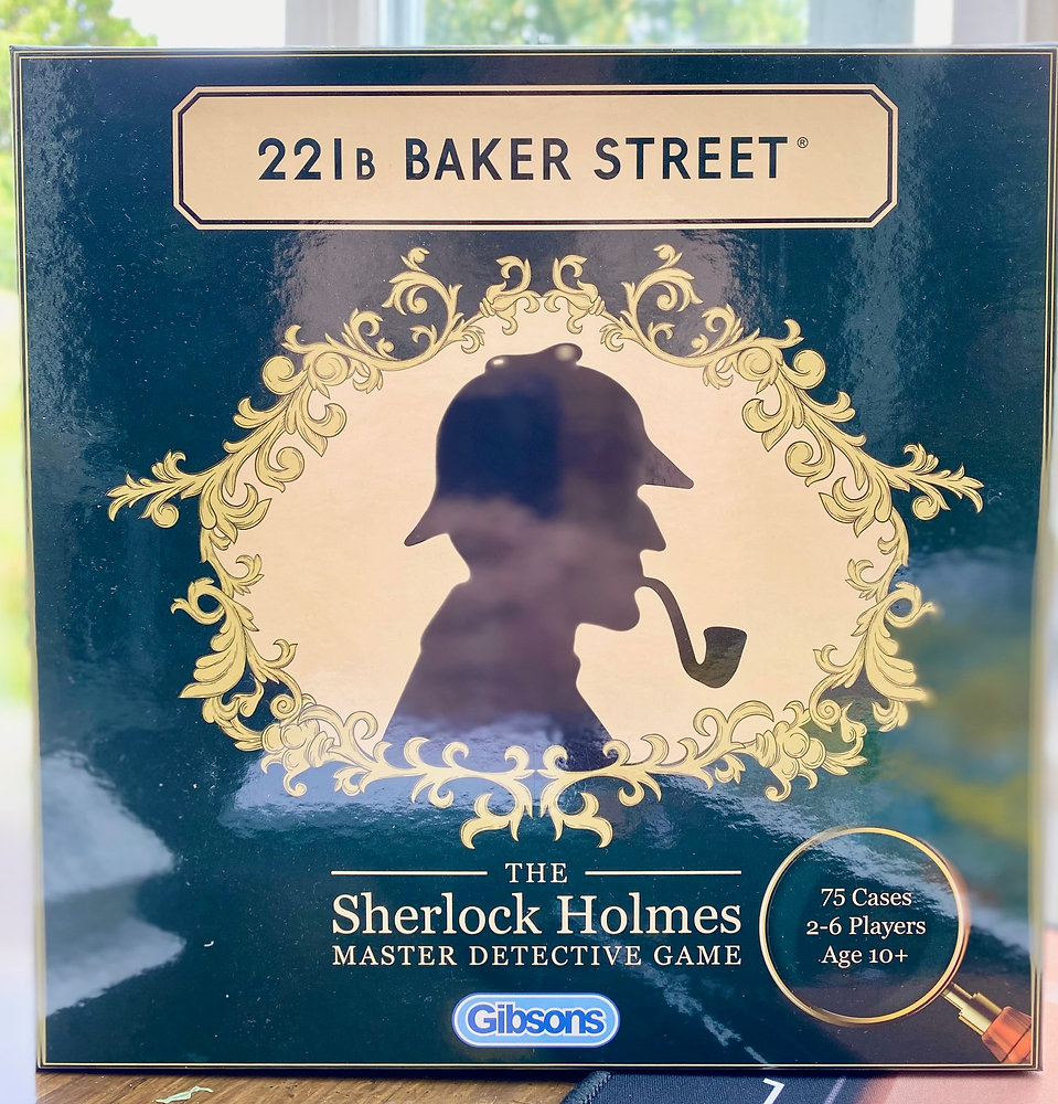 221b Baker Street Board Game Review