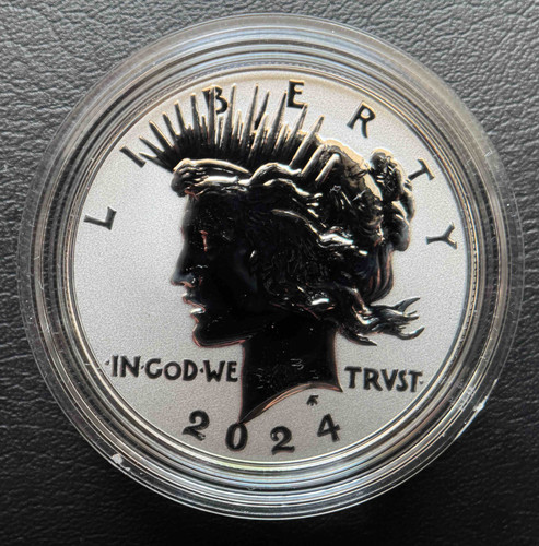 2024 モルガン & ピース ダラー リバースプルーフ 2コインセット