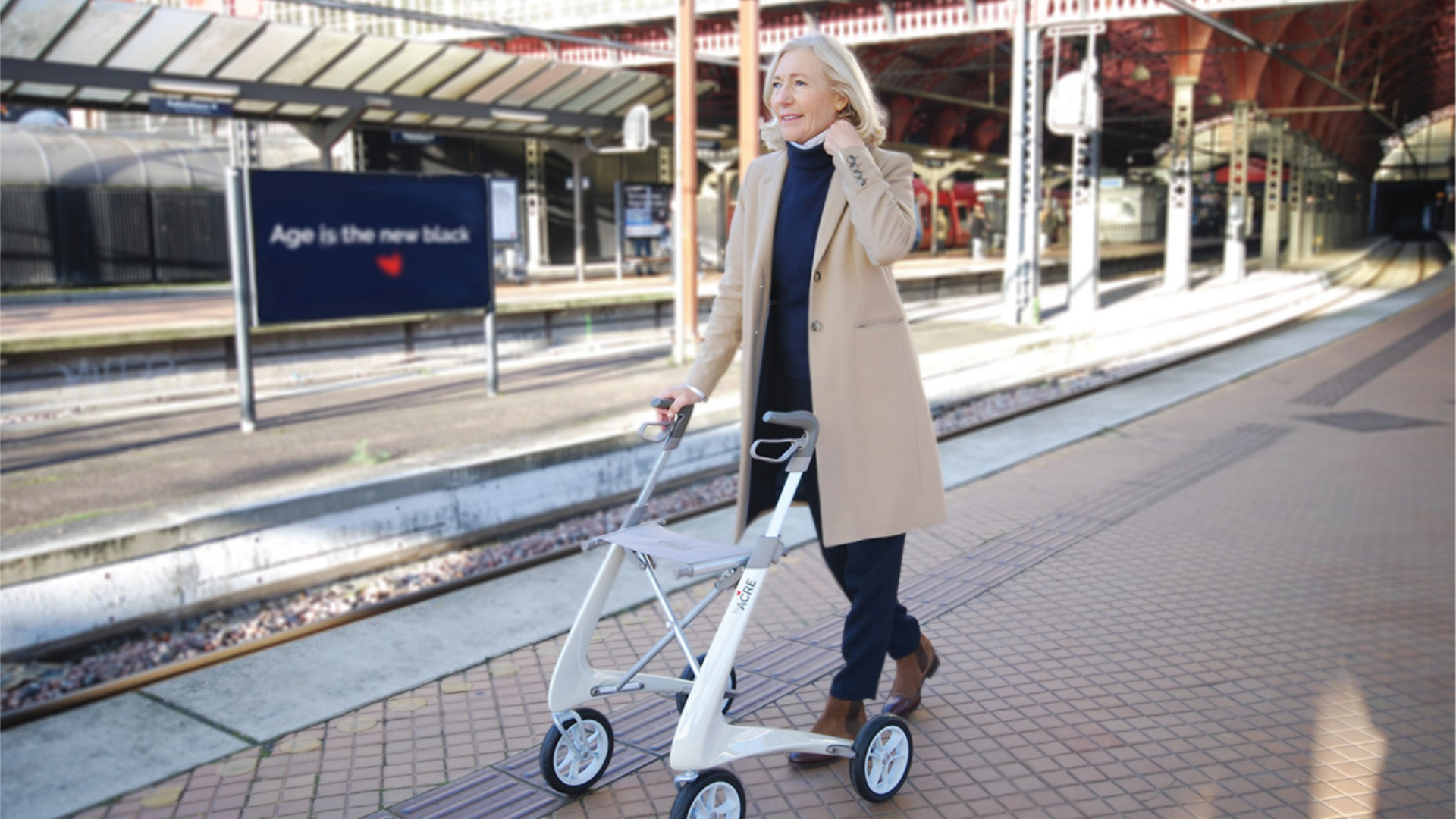 カーボン・ウルトラライト｜byACRE | バイエーカー｜歩行器｜介護用