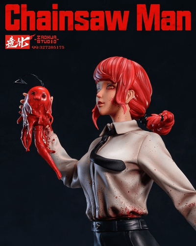 READY STOCK】ZaoHua Studio - Chainsaw Man 1/6th Scale Makima