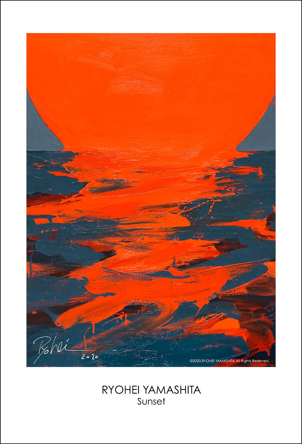 山下良平アート作品ジクレーポスター｜現代絵師工房オンラインストア
