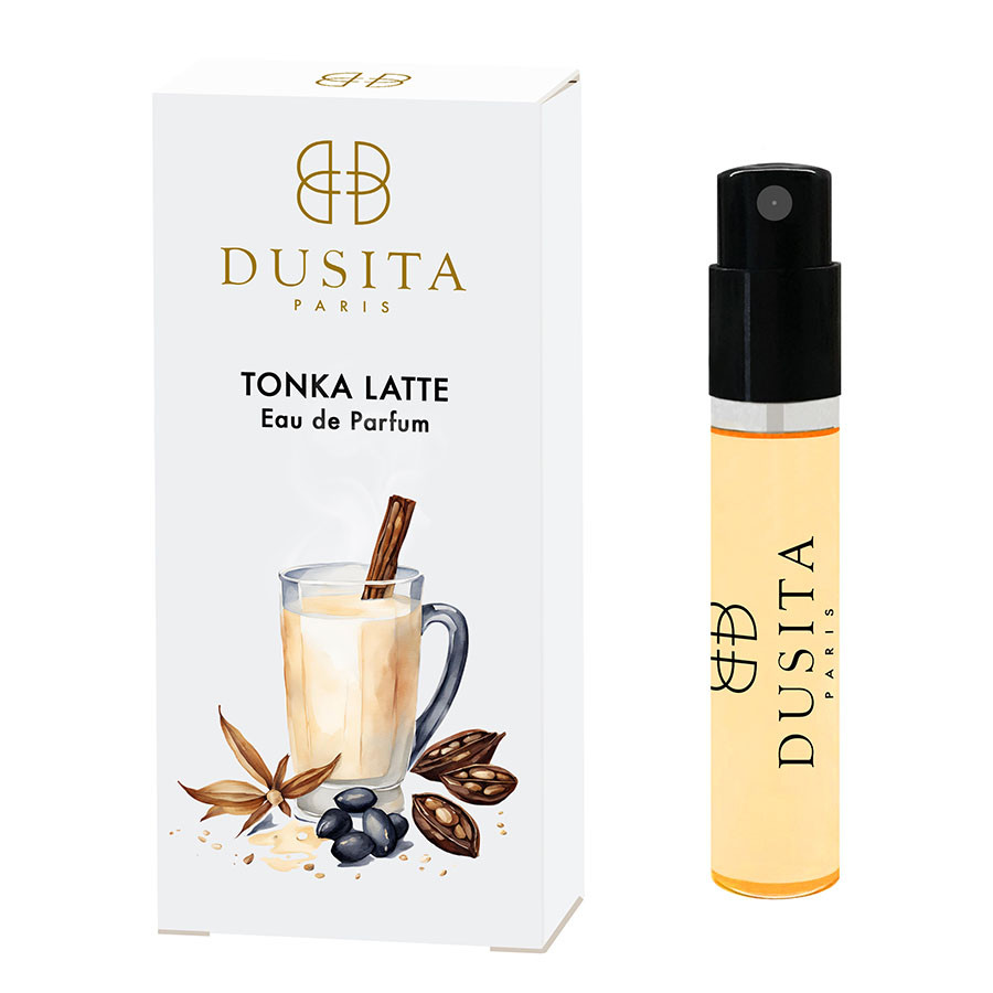 Tonka Latte Sample | New Gourmand Eau de Parfum | Parfums Dusita